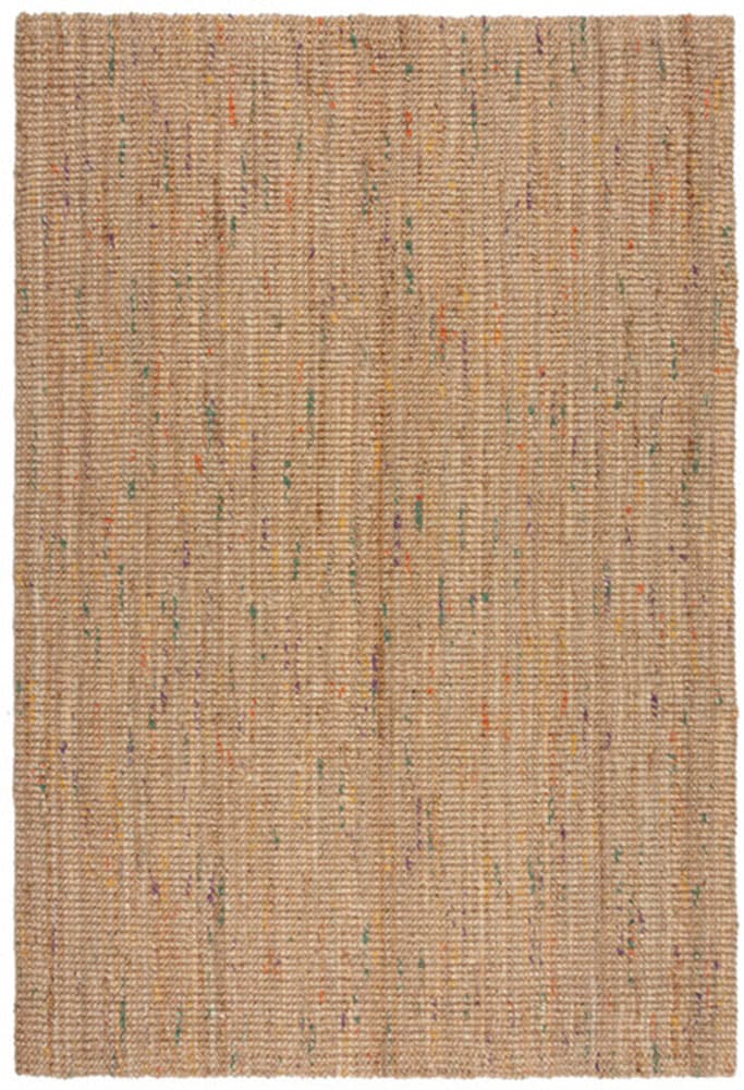 FLAIR RUGS Teppich »Jute Boucle«, rechteckig, 7 mm Höhe, aus 100% Jute, mit günstig online kaufen