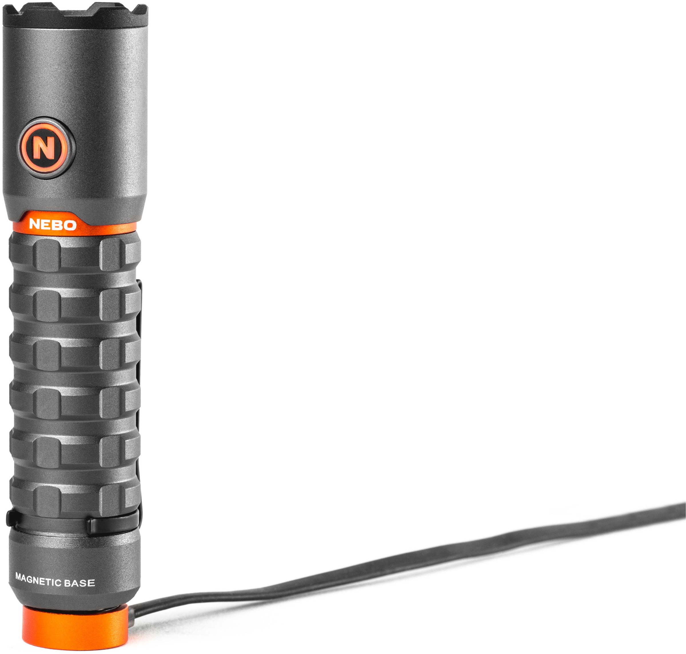 NEBO LED Taschenlampe »Nebo TORCHY 2K« Set, Taschenlampe inkl. Ladekabel, 2 Stk. tlg.