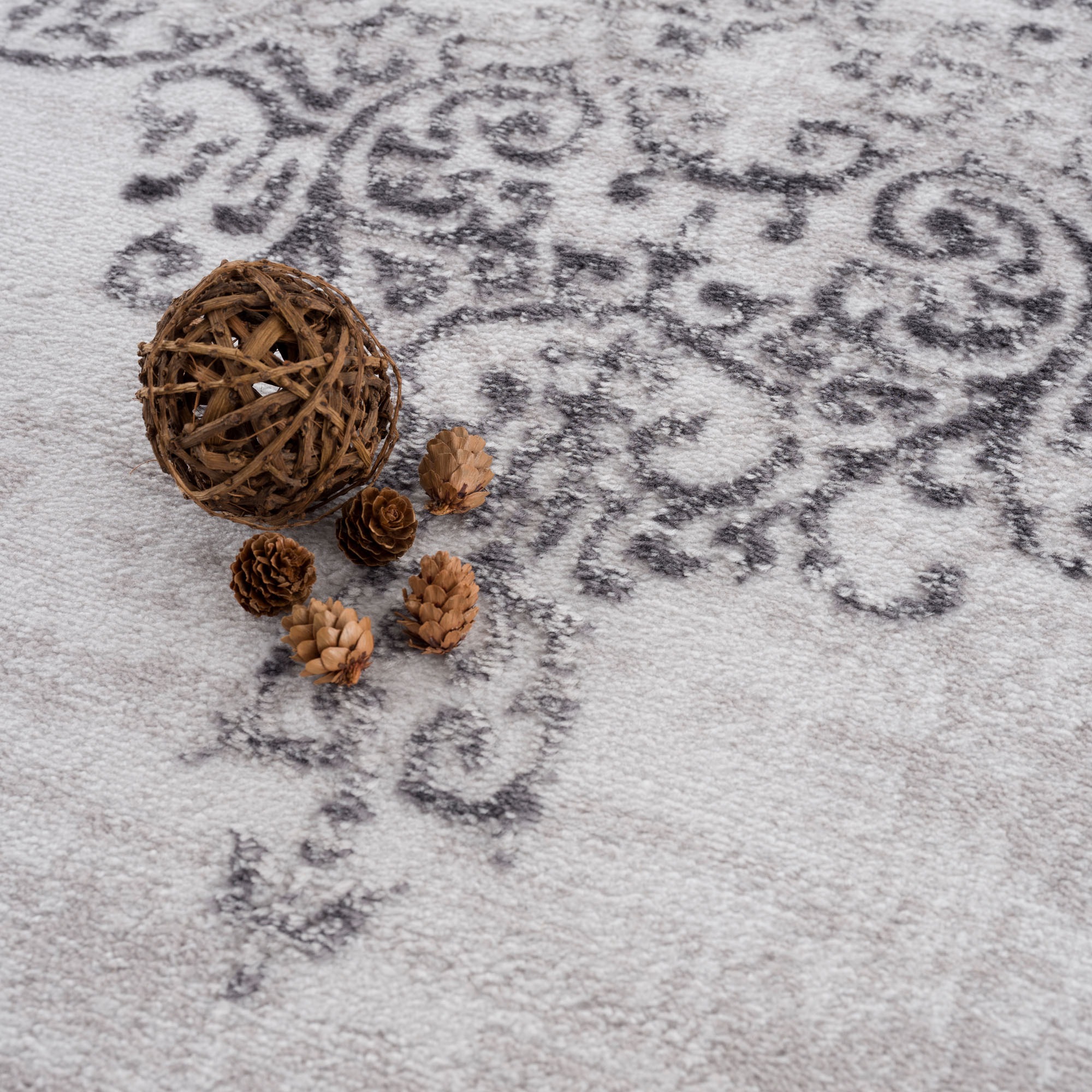Sanat Teppich »Evra 7001«, rechteckig, 22 mm Höhe, Wohnzimmer, Kurzflor, modern, Läufer