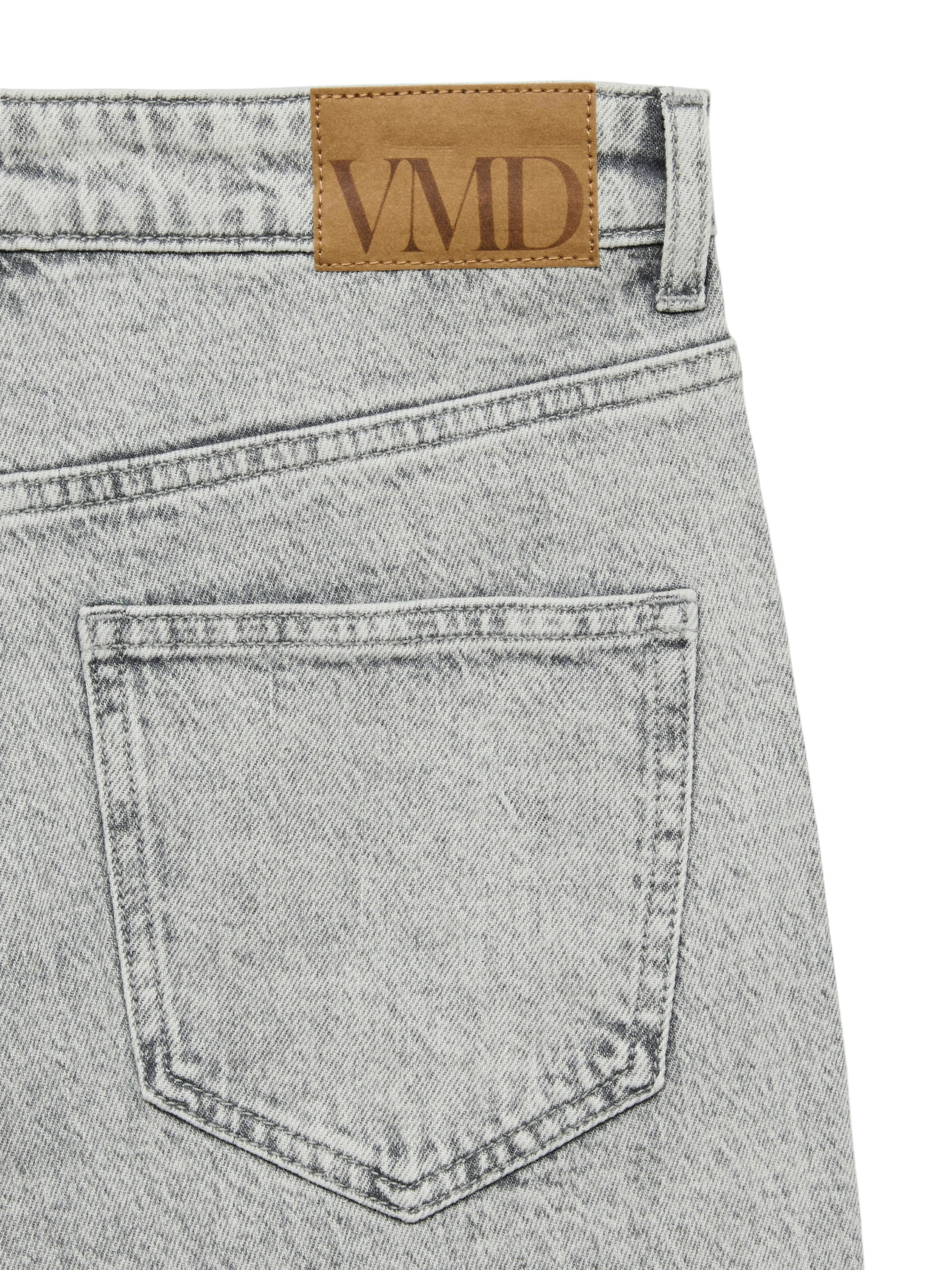 Vero Moda Mom-Jeans »VMTESSA HR MOM JEANS RA207 GA NOOS« Straight Fit Form mit High Waist Bund