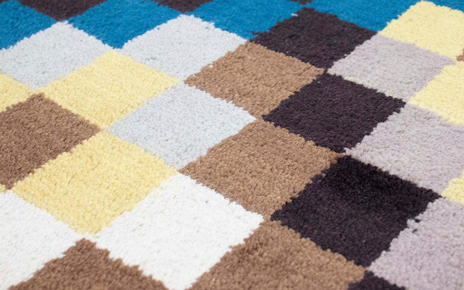 morgenland Wollteppich »Gabbeh Teppich handgeknüpft bestellen mehrfarbig«, bequem schnell handgeknüpft und rechteckig