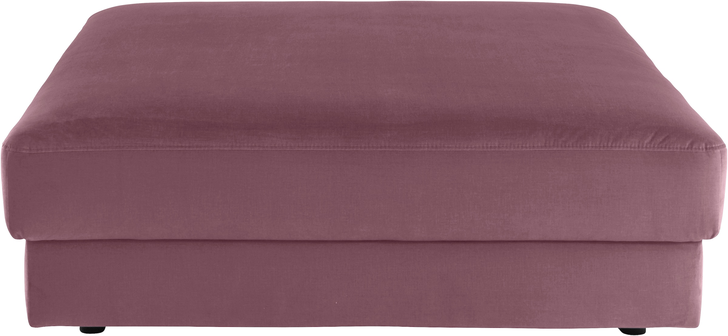 Places of Style Sofa-Mittelelement »Bloomfield Mega Hocker in 2 Größen«, pa günstig online kaufen