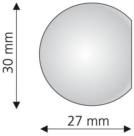 Liedeco Gardinenstangen-Endstück »Power«, (Set, 1 für kaufen Ø Gardinenstangen St.), online mm 20