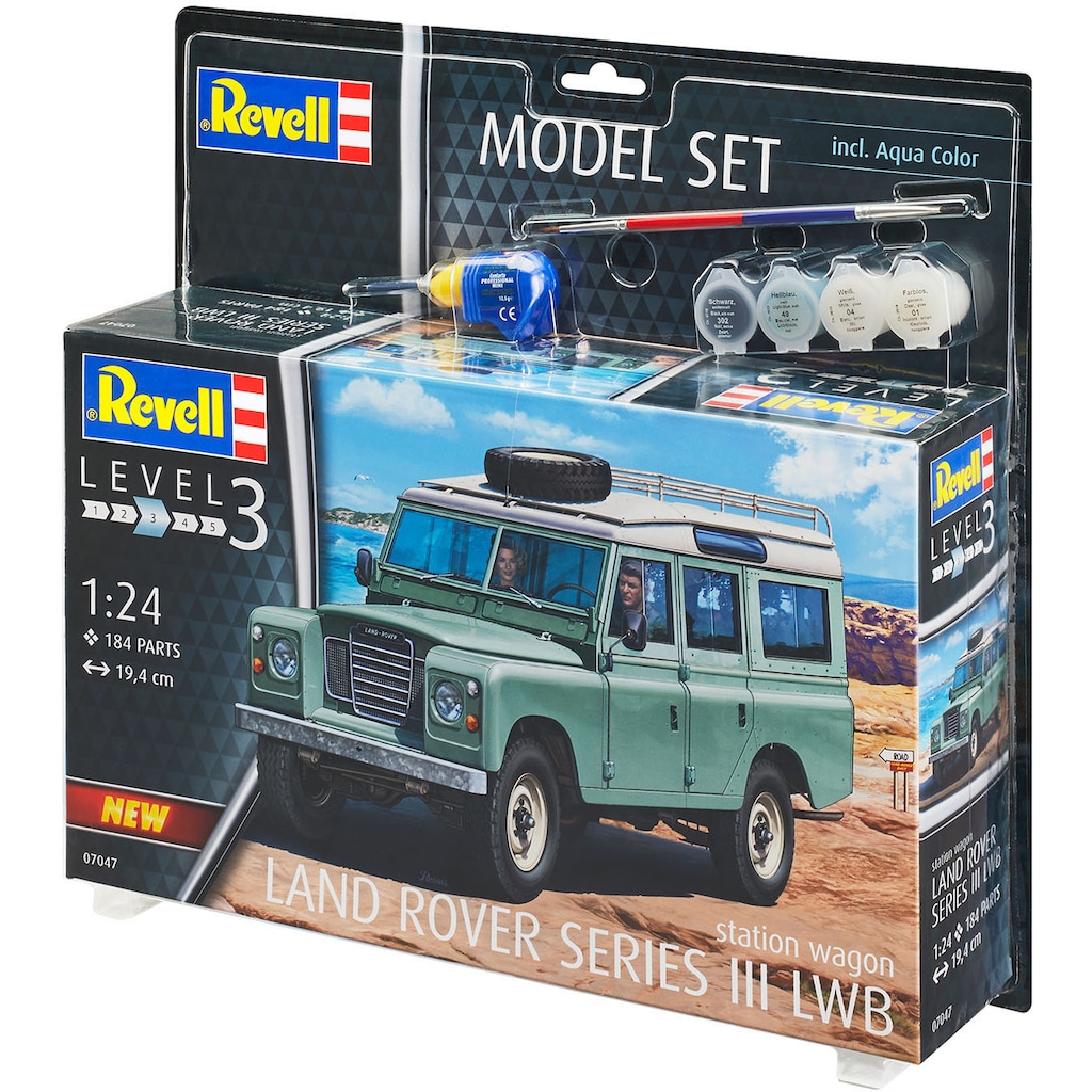 Revell® Modellbausatz »Land Rover Series III«, 1:24