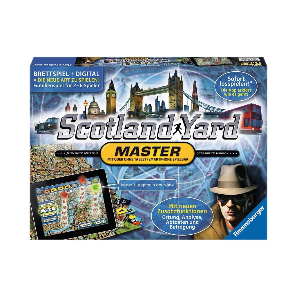 Ravensburger Spiel »Scotland Yard - Master«