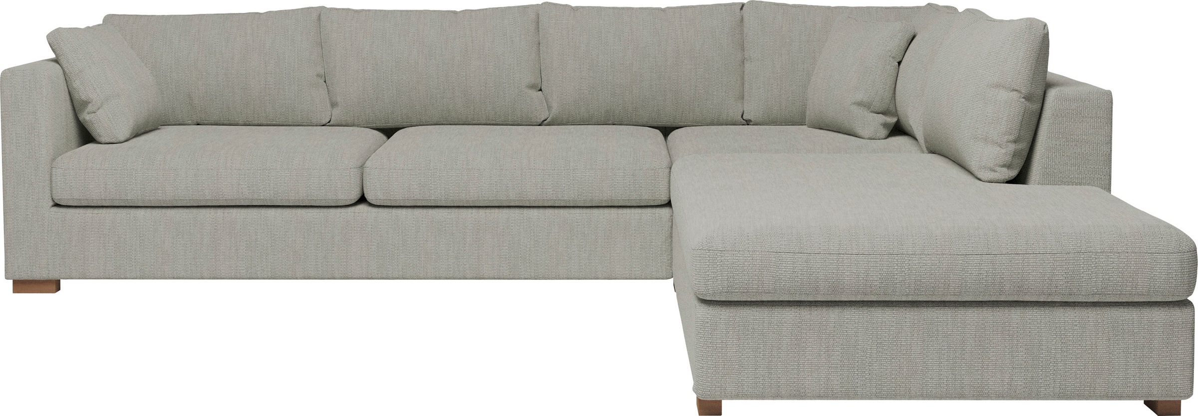 Guido Maria Kretschmer Home&Living Ecksofa »Arles, L-Form,«, extra tiefe Sitzfläche, in diversen Stoffqualitäten