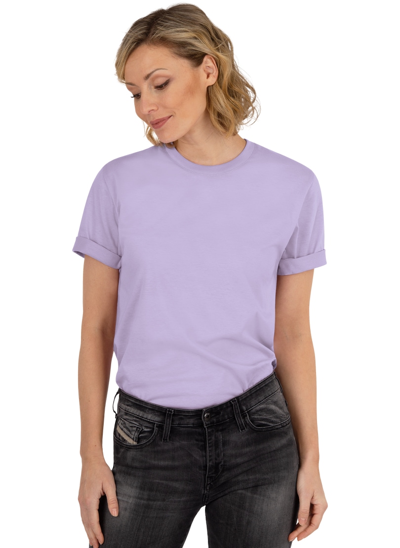 Trigema T-Shirt »TRIGEMA T-Shirt DELUXE bestellen Baumwolle« online