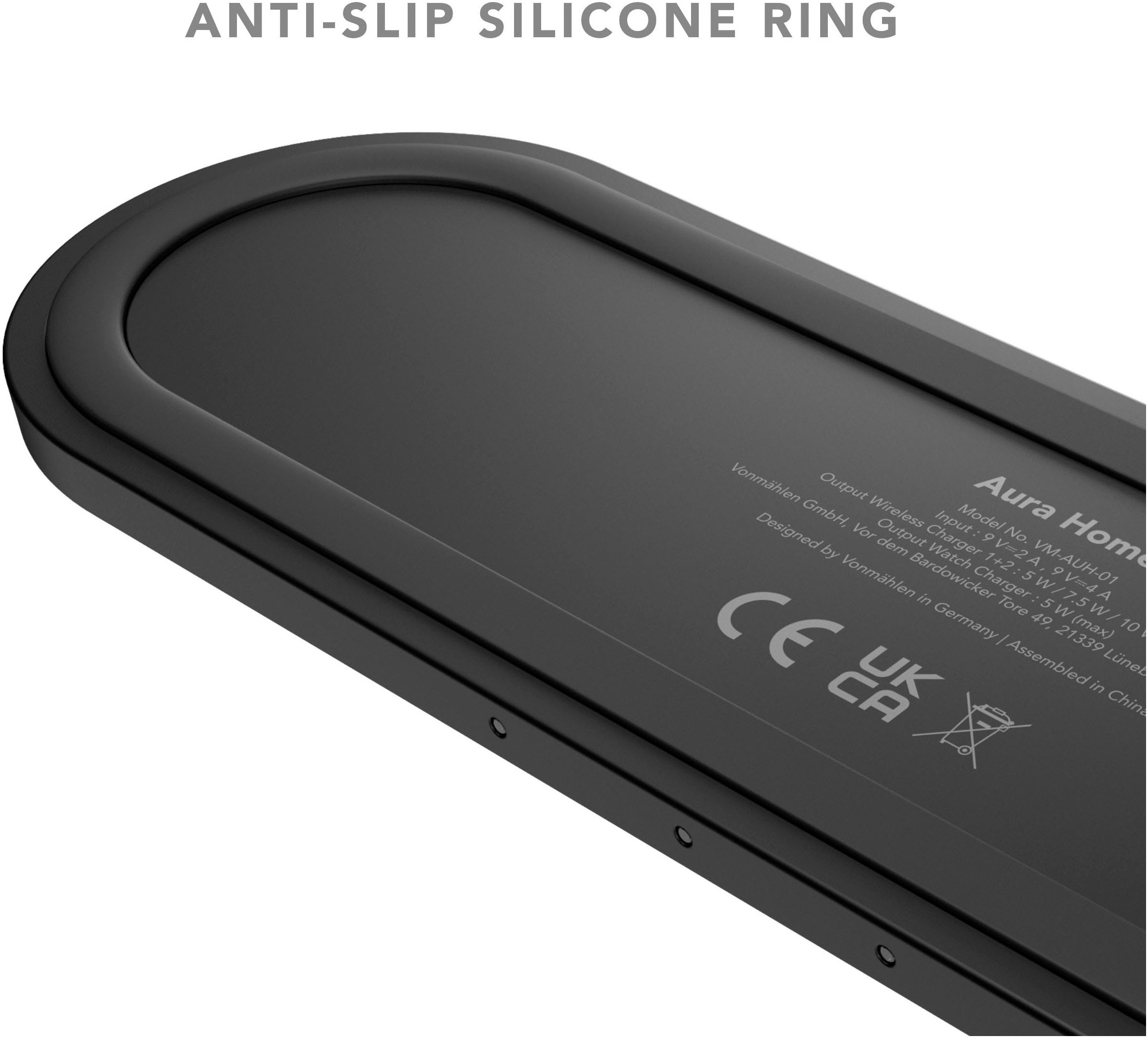 VONMÄHLEN Akku-Ladestation »Aura Home 3-in-1 Wireless Charger«
