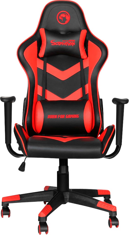MARVO Gaming-Stuhl »CH-106 - ergonomisch, höhenverstellbar, Schreibtischstu günstig online kaufen