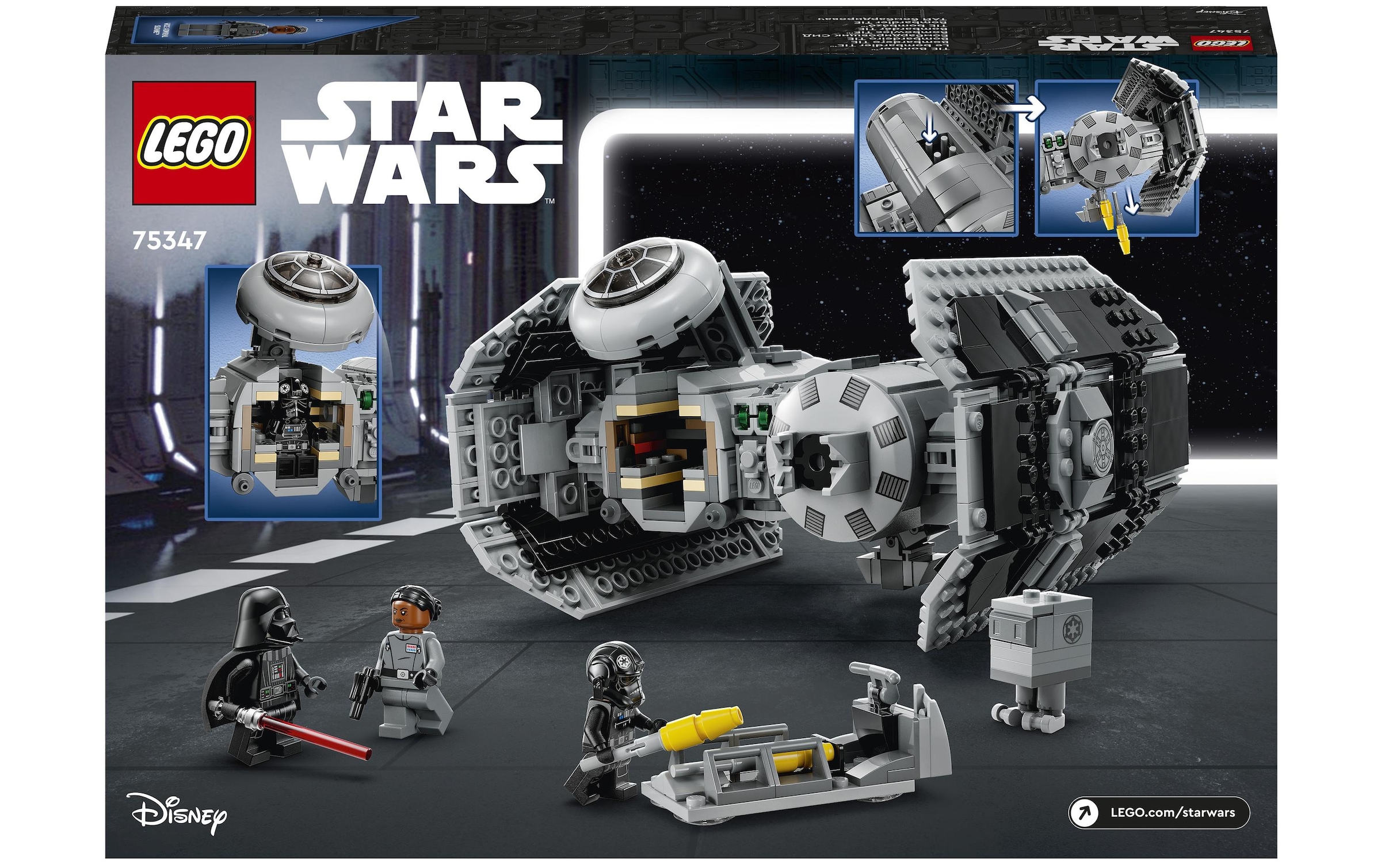 LEGO® Konstruktionsspielsteine »LEGO SW TIE Bomber«
