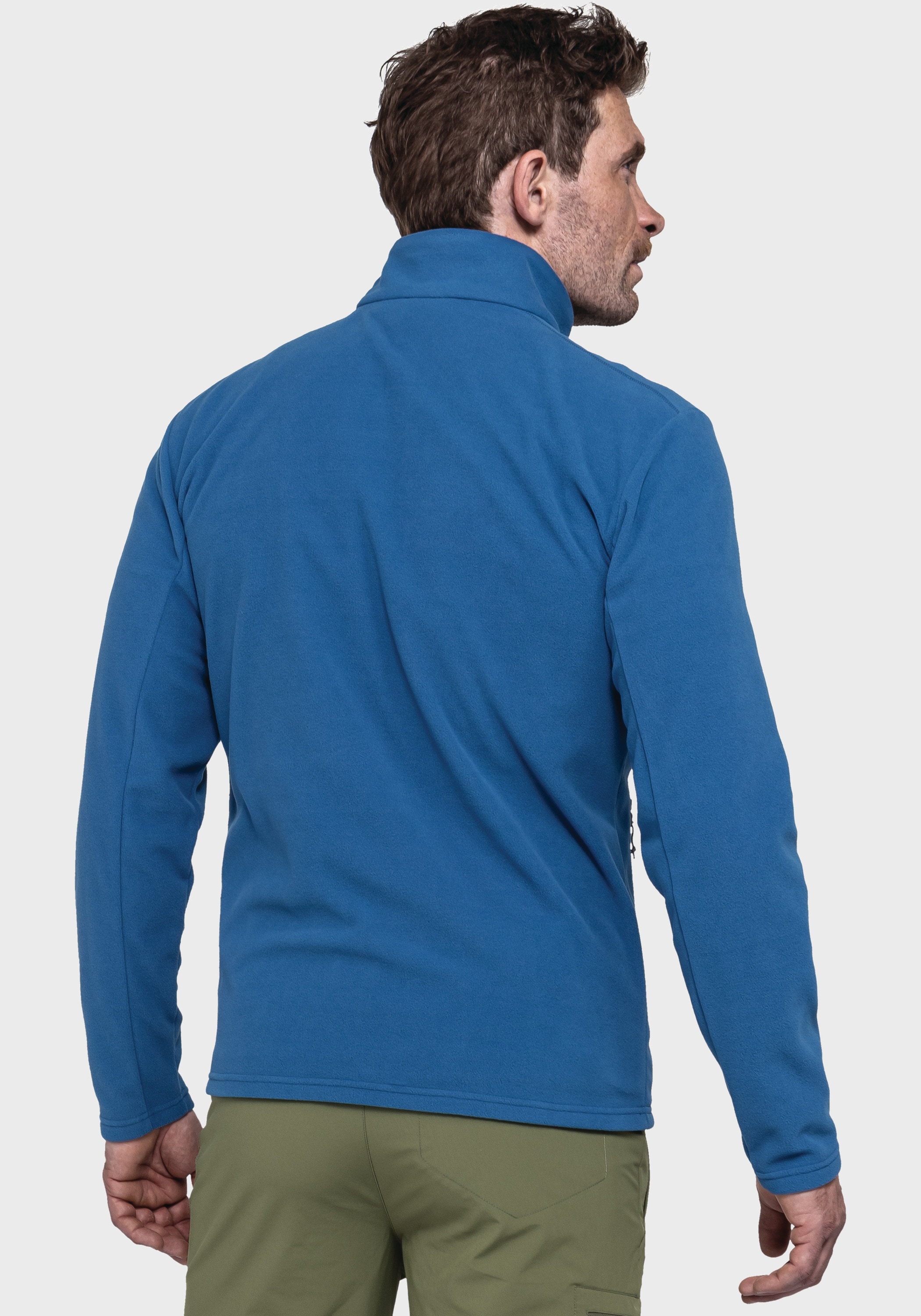 Schöffel Fleecejacke »Hiking Fleece Jk Style Qutang MNS«, ohne Kapuze