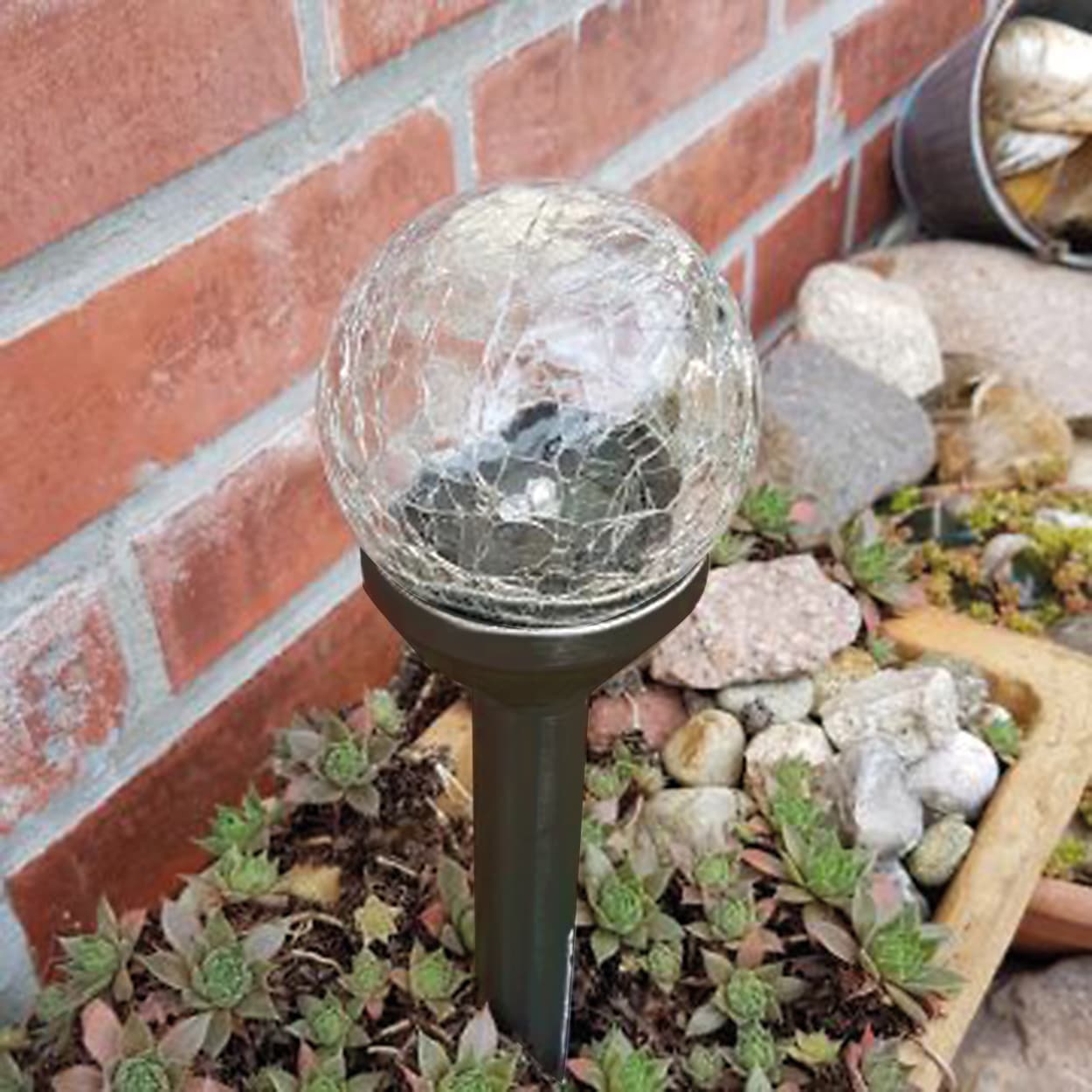 4. Bild von Think@Pets Gartenleuchte »BALLS«, Leuchtmittel LED-Board | LED fest integriert, Set, 5 Stück