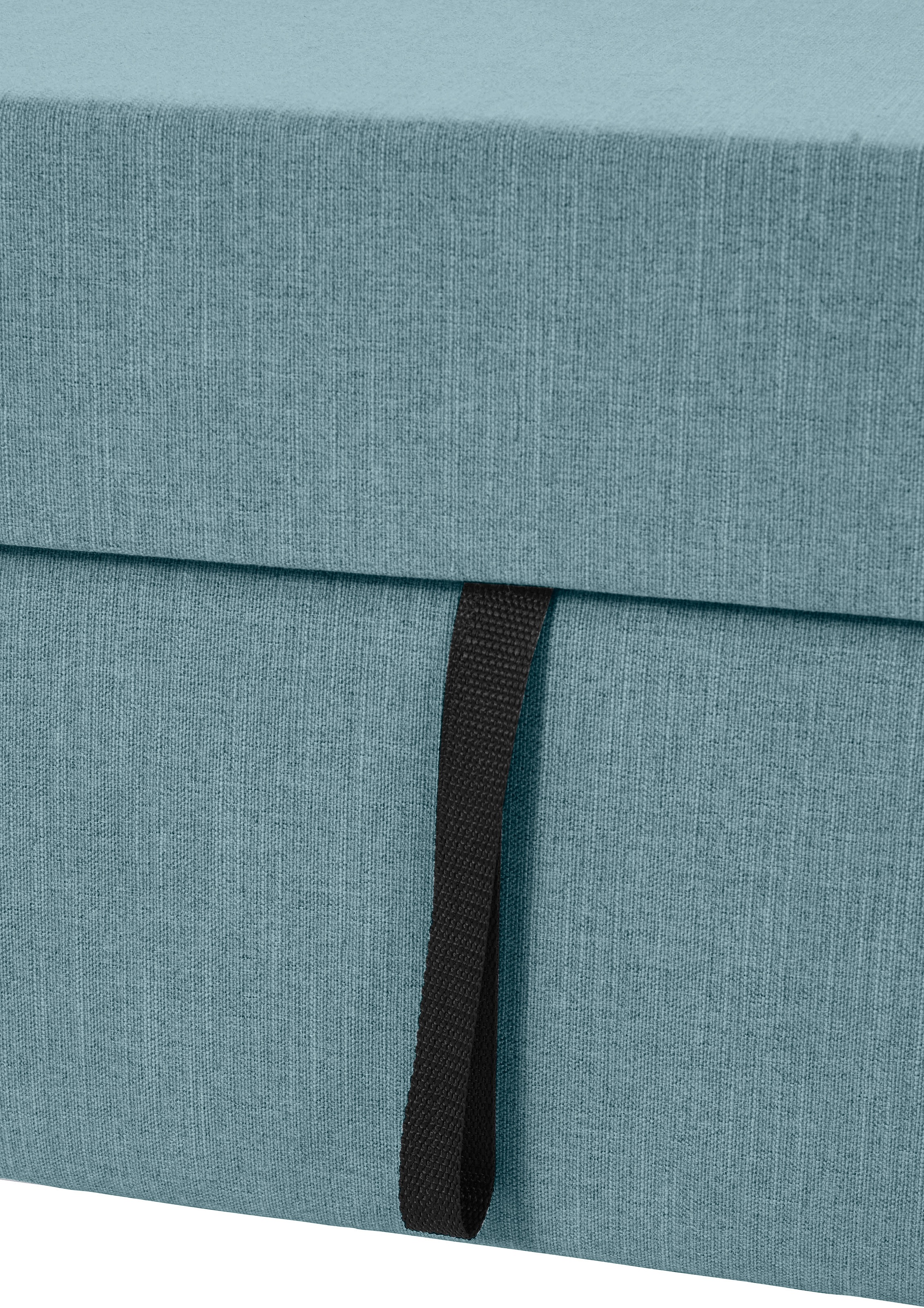 OTTO products Wohnlandschaft »Grazzo U-Form«, hochwertige Stoffe aus recyceltem Material, Steppung im Sitzbereich