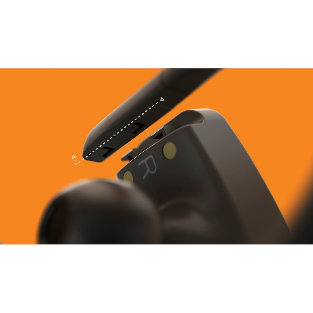 Philips In-Ear-Kopfhörer »TAA5205BK Sport-«, Bluetooth, True Wireless, IPX7 wasserfest, integriertes Mikrofon