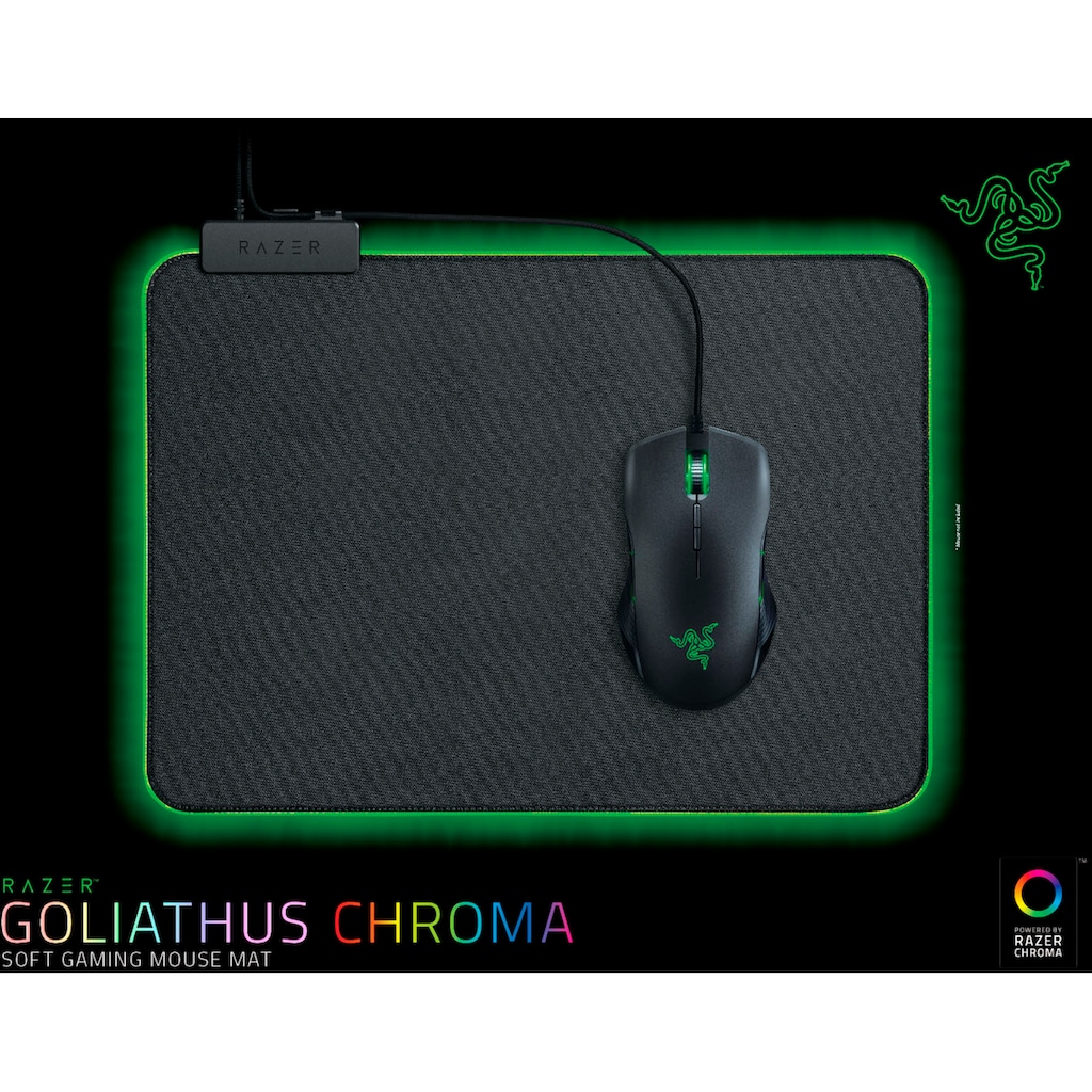 RAZER Gaming Mauspad »Goliathus Chroma«, (1 St.)