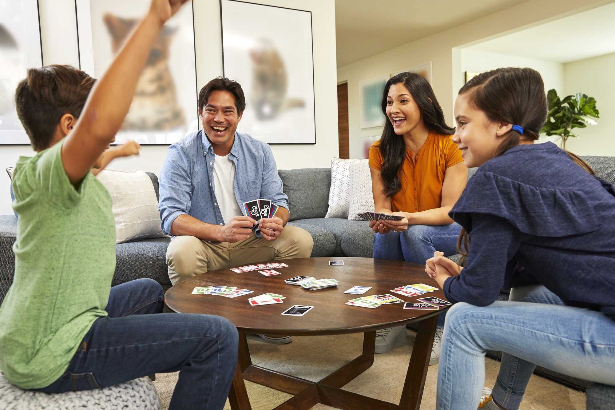 Mattel games Spiel »Phase 10«