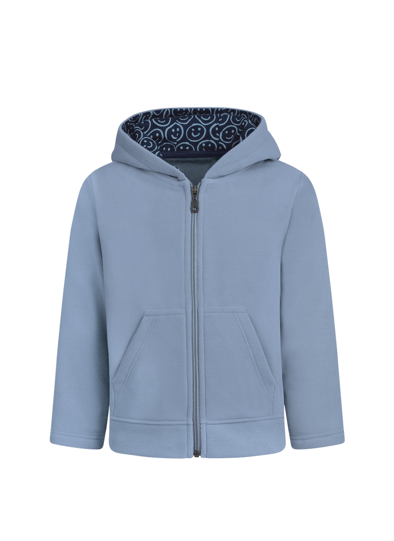Trigema Fleecejacke »TRIGEMA Fleece-Jacke mit Kapuze«, (1 St.)