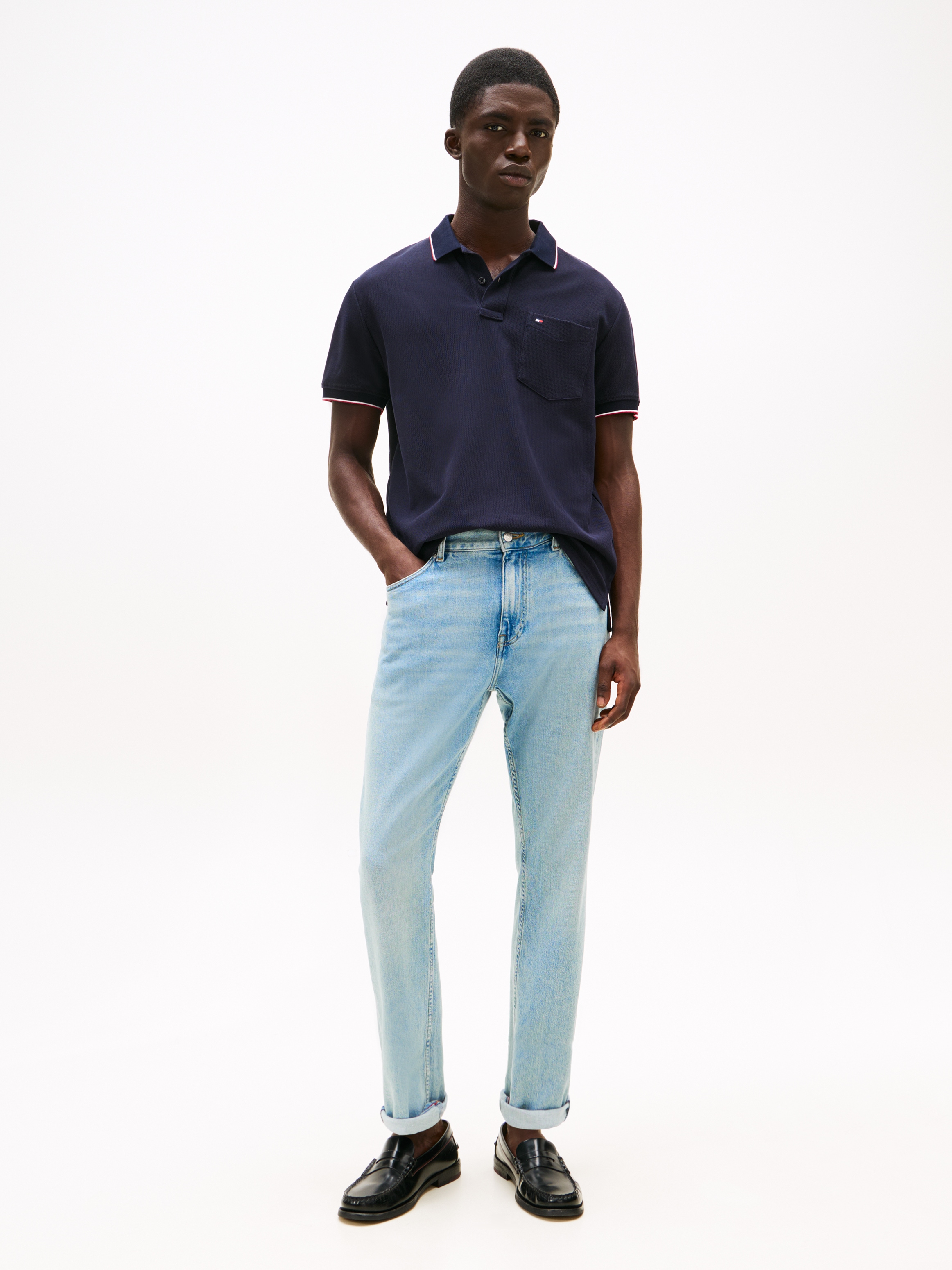 Tommy Hilfiger Poloshirt »POCKET CLASSIC FIT POLO«