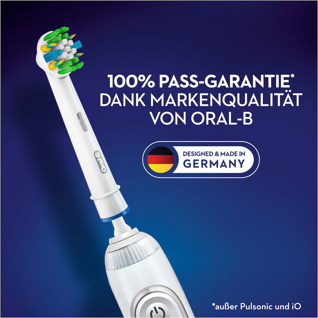 Oral-B Aufsteckbürsten »Tiefenreinigung Clean Maxi«