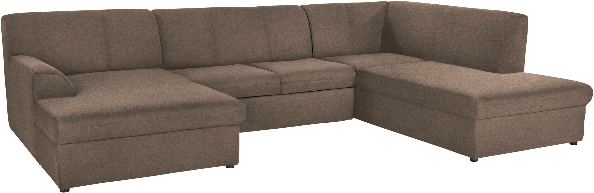 DOMO collection Wohnlandschaft "Topper, elegant und zeitlos, komfortabel, U günstig online kaufen