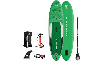 Inflatable SUP-Board »Breeze iSUP BT-21BRP«, (Set, 6 tlg., mit Paddel, Pumpe und...