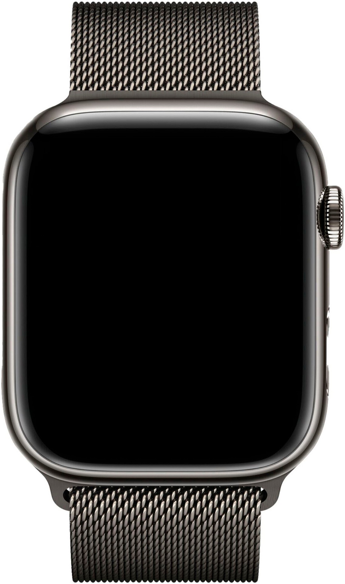 DECODED Smartwatch-Armband »Milanaise Traction Strap Black 38/40/41/42mm«