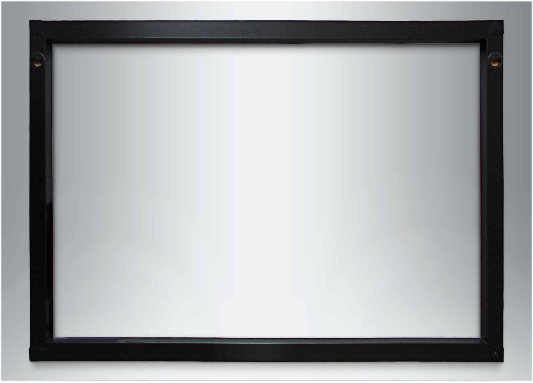 Reinders Wandbild "Aluminium Wandbild Still Natur - Schwarz-Weiss - Wald - günstig online kaufen