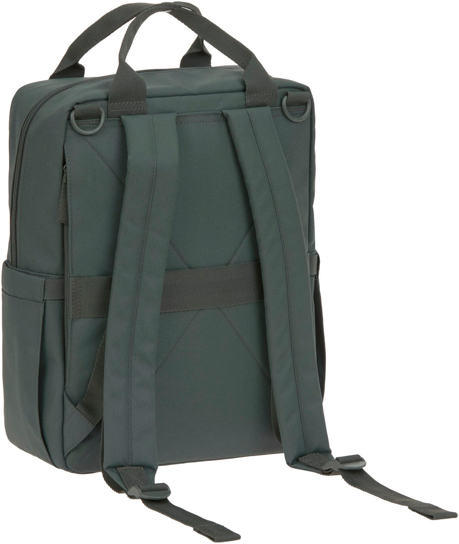 LÄSSIG Wickelrucksack »Green Label, Vividal Backpack, dark olive«