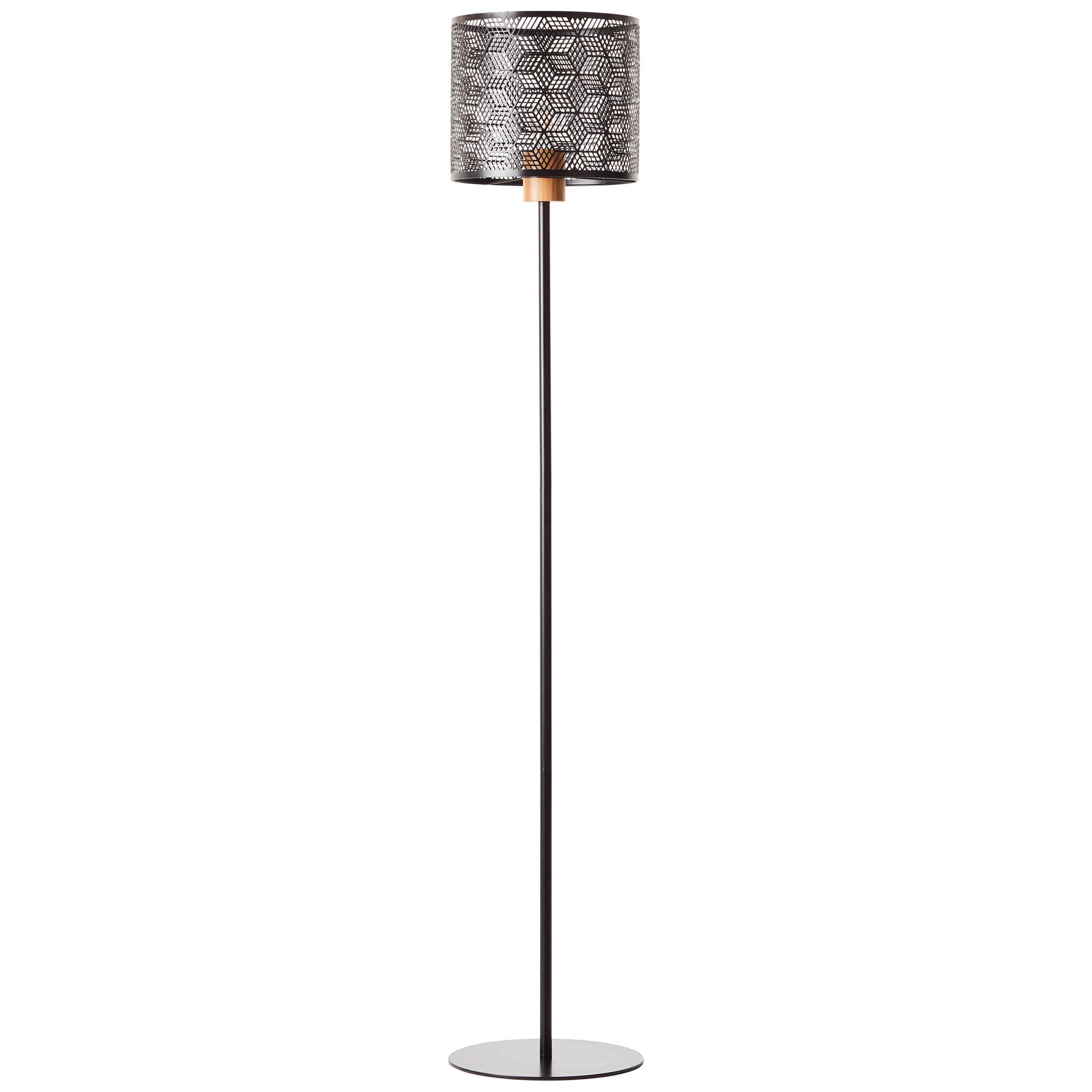 Brilliant Stehlampe »Santy«, 1 flammig, Leuchtmittel E27   ohne Leuchtmitte günstig online kaufen