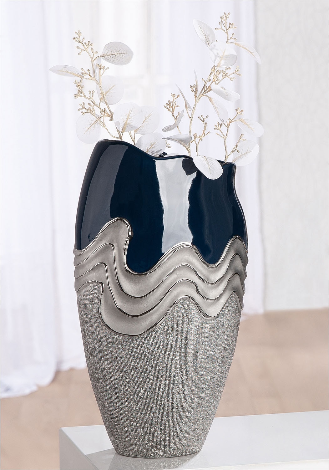 GILDE Tischvase »Vase Wavy«