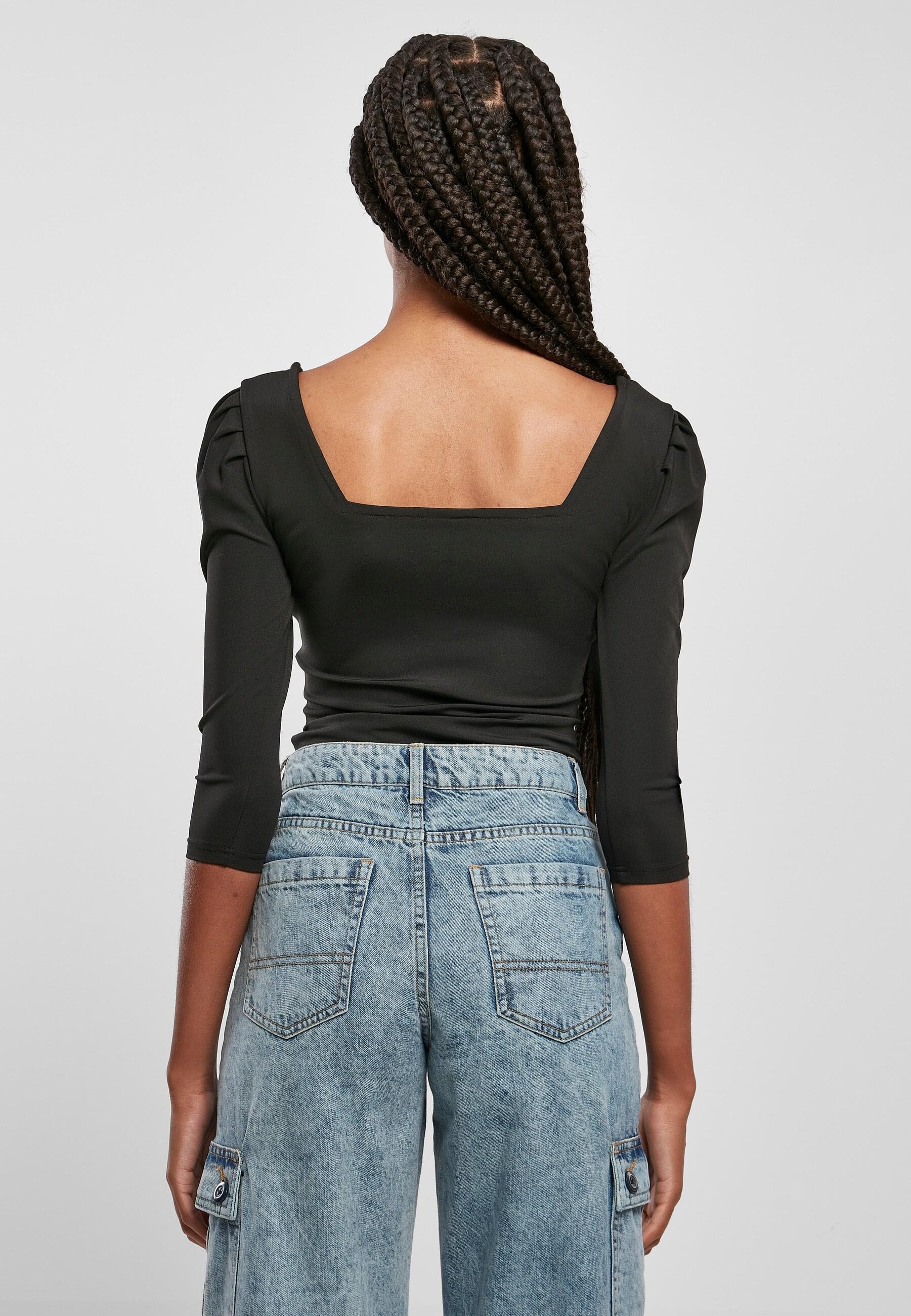 URBAN CLASSICS Body »Urban Classics Damen Ladies Recycled 3/4 Sleeve Body«