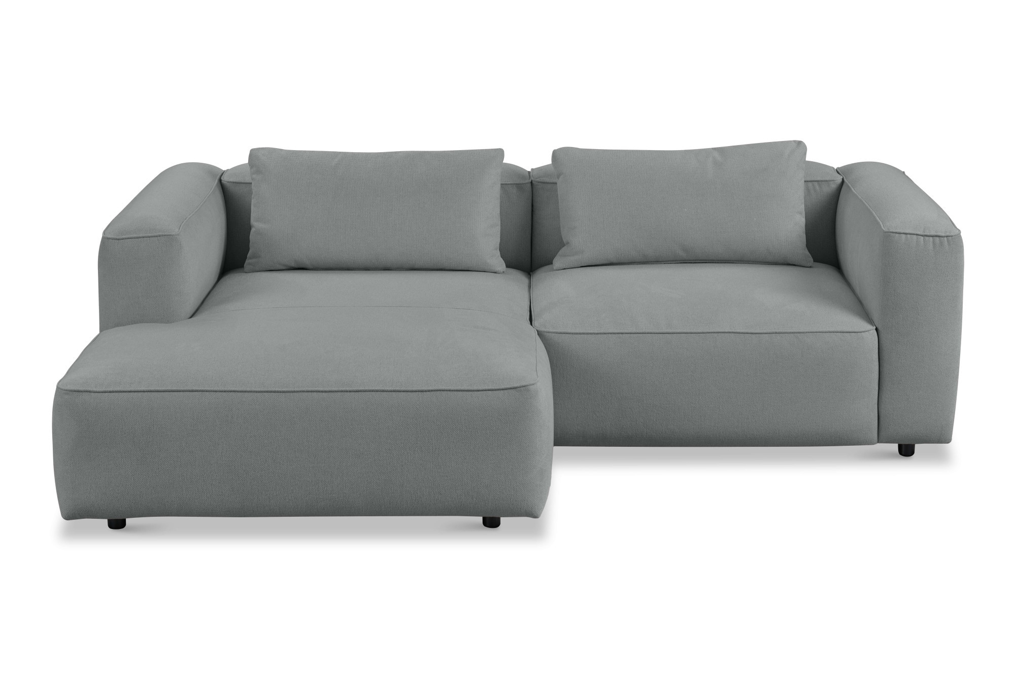 andas Ecksofa »Tvinnet«, Breite 228 cm, extra tiefe Sitzfläche, kubisches Sitzvergnügen