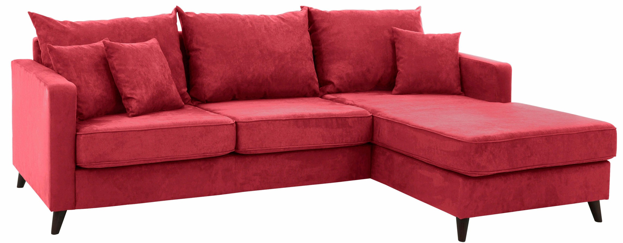 Guido Maria Kretschmer Home&Living Ecksofa »Renesse L-Form«, lose Kissen, K günstig online kaufen