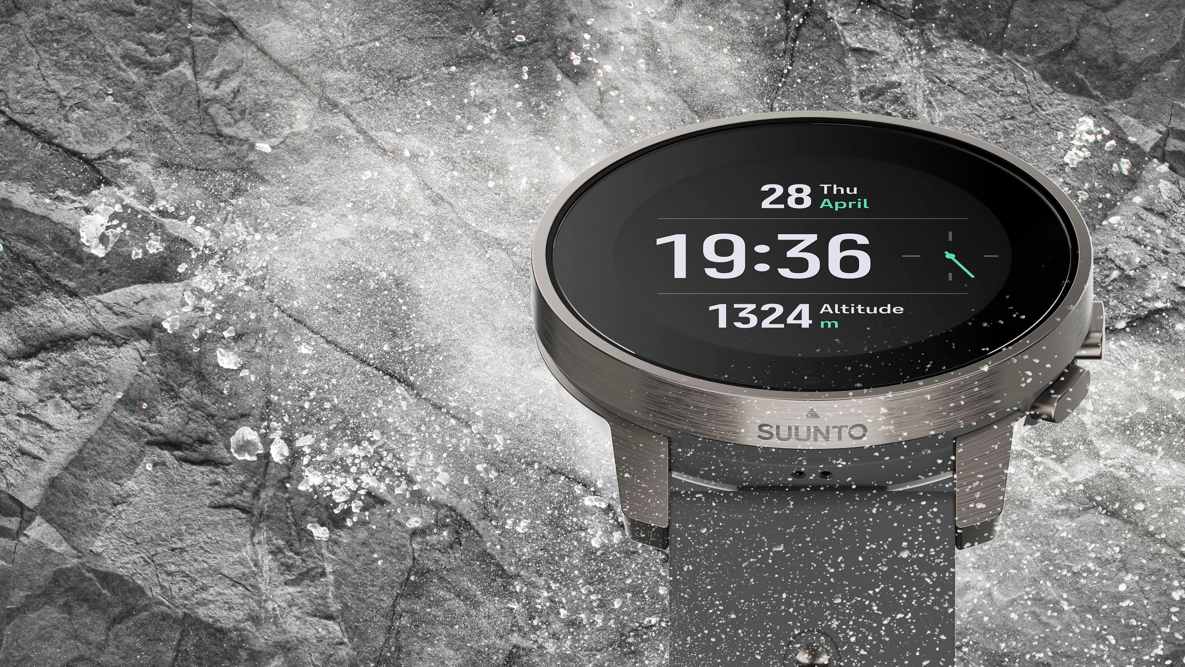 Suunto Smartwatch »9 Peak Pro«, (3,04 cm / 1,2 Zoll)