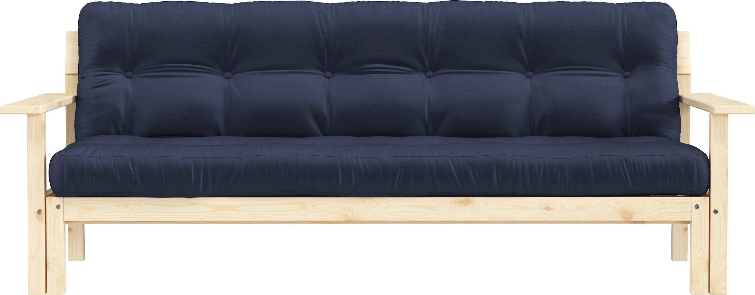 Karup Design Schlafsofa »Unwind«, Mit Holzstruktur, inkl. Futonmatratze, Li günstig online kaufen
