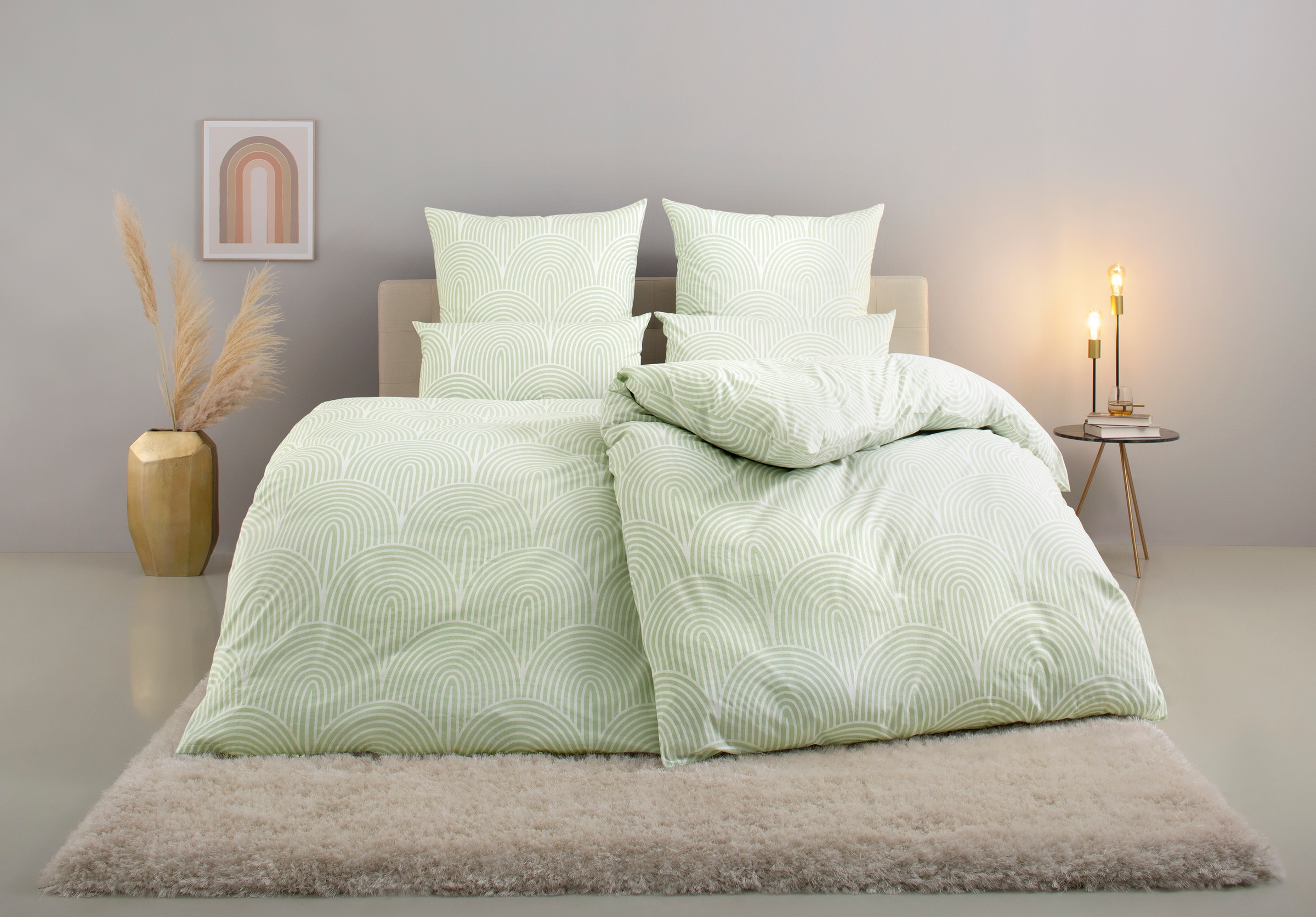 Leonique Bettwäsche »Matilda in Gr. 135x200 oder 155x220 cm« 3 Stk. tlg. Be günstig online kaufen