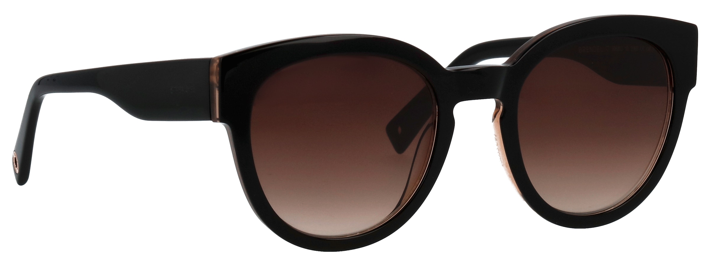 BRENDEL eyewear Sonnenbrille »Modell 906202« Form Panto, Logoschriftzug auf Bügel, Kunststofffassung