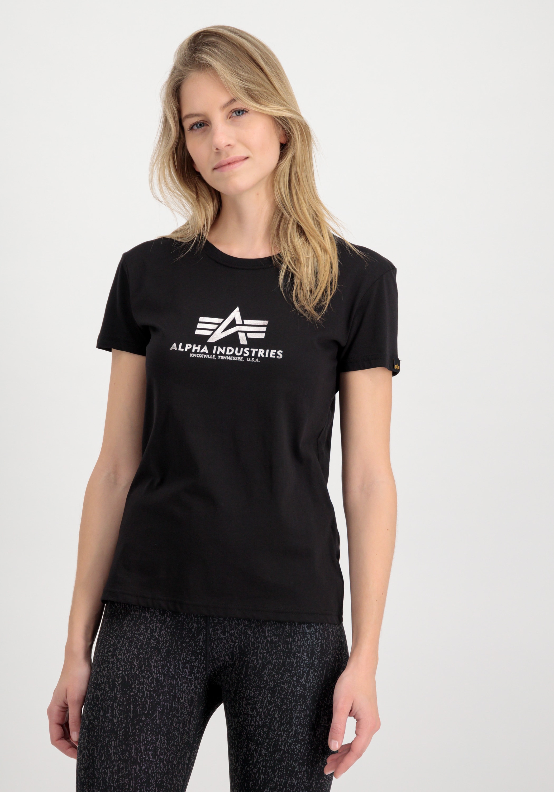 Alpha Industries T-Shirt »Alpha Industries Women - T-Shirts New Basic T Women FP«