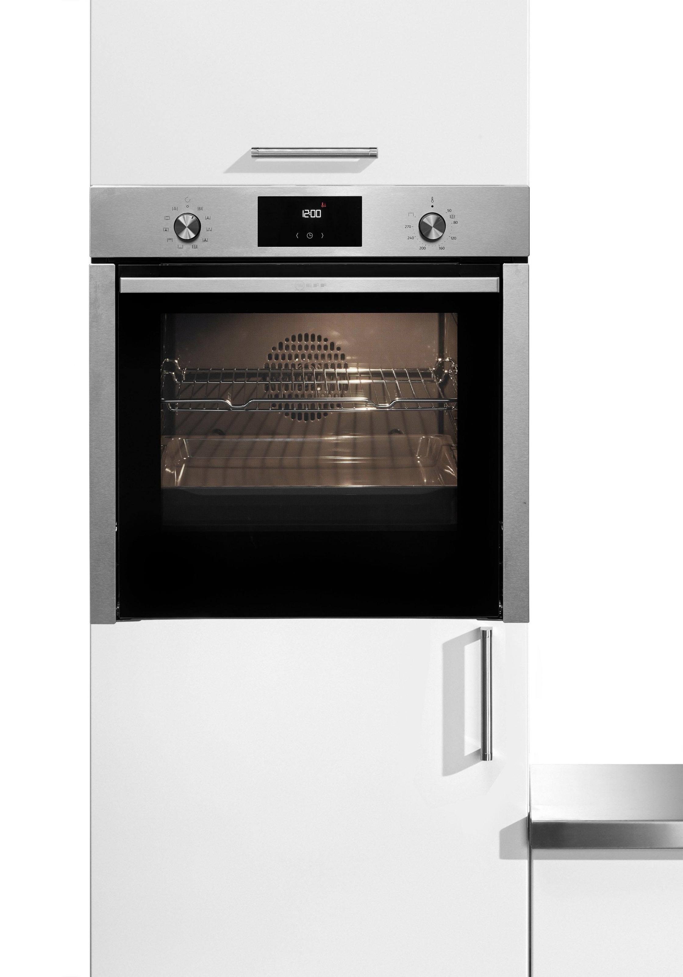 Bild von NEFF Einbaubackofen »B4CCE2AN0«, B4CCE2AN0, mit Teleskopauszug nachrüstbar, easyClean, mit Slide&Hide®