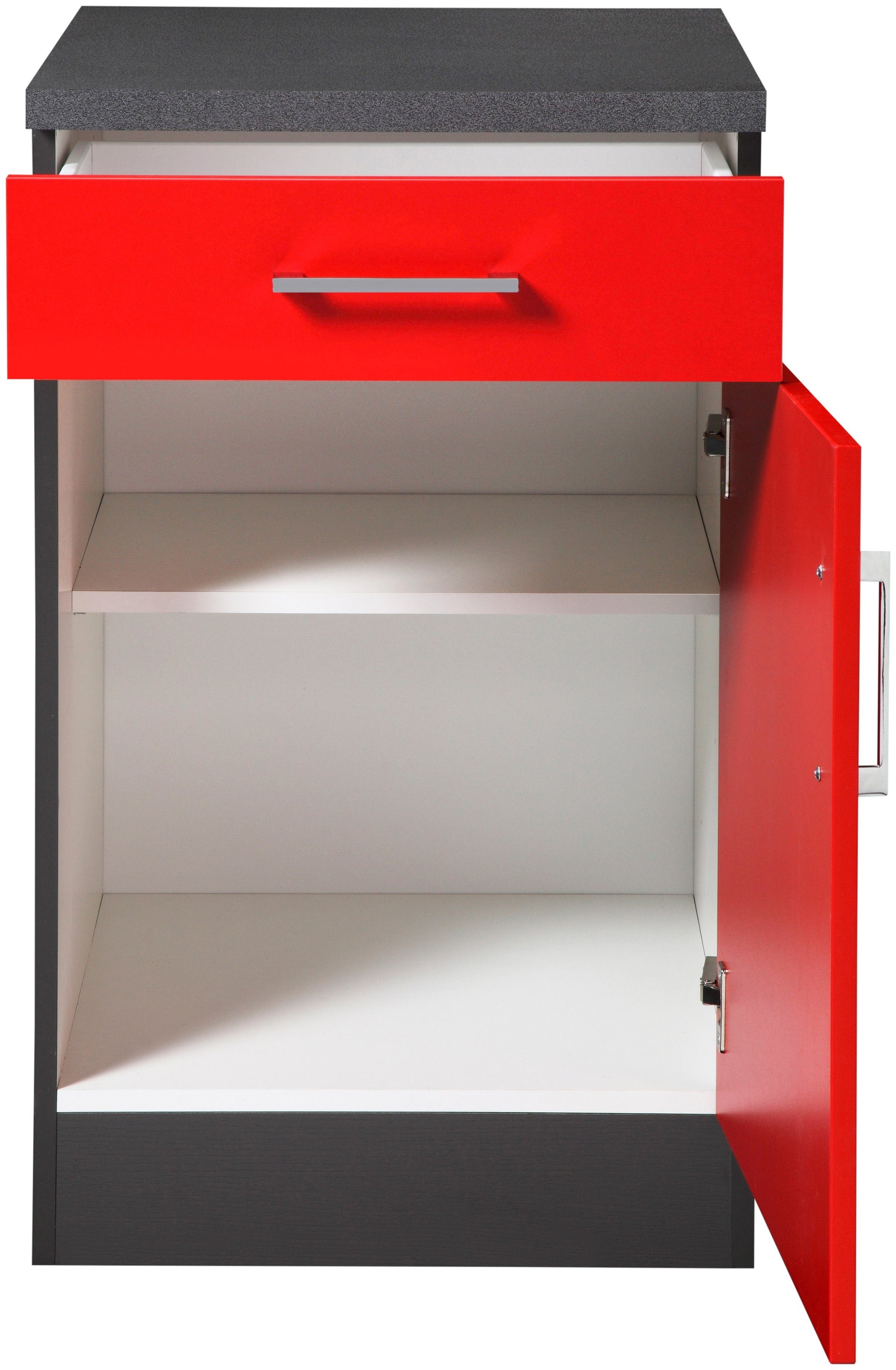 KOCHSTATION Unterschrank »KS-Paris« Breite 50 cm