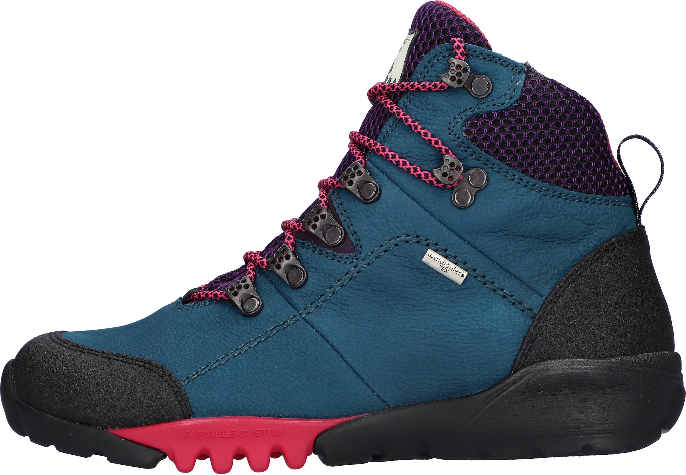 Waldläufer Trekkingschuh »H-AMIATA«, Outdoorboots, Schnürboots, TEX-Membran, Bequemweite H (=sehr weit)