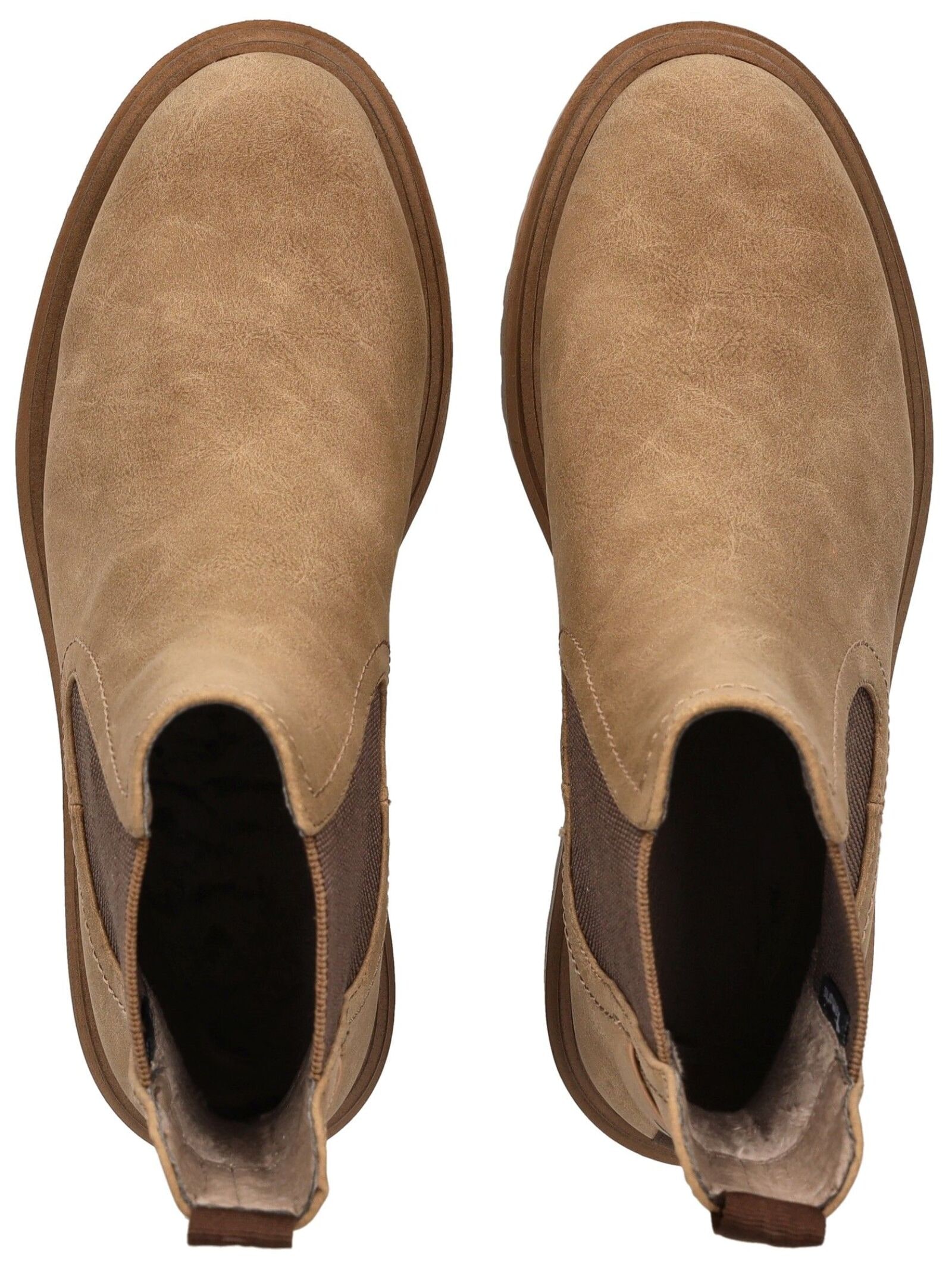 Tamaris Stiefelette »Tamaris Stiefelette Lederimitat«