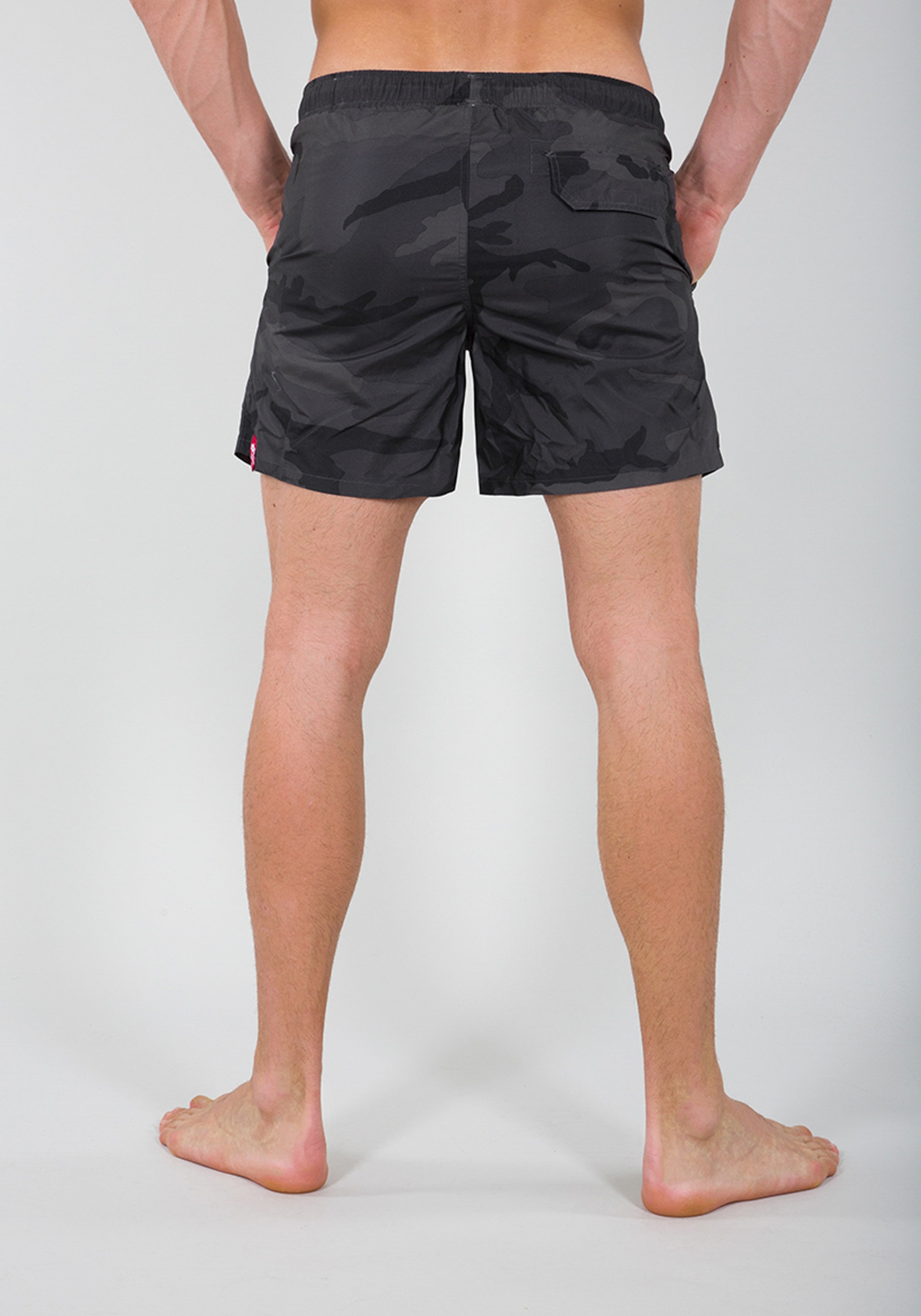 2. Bild von Alpha Industries Shorts »Alpha Industries Men - Shorts Basic Swim Short«