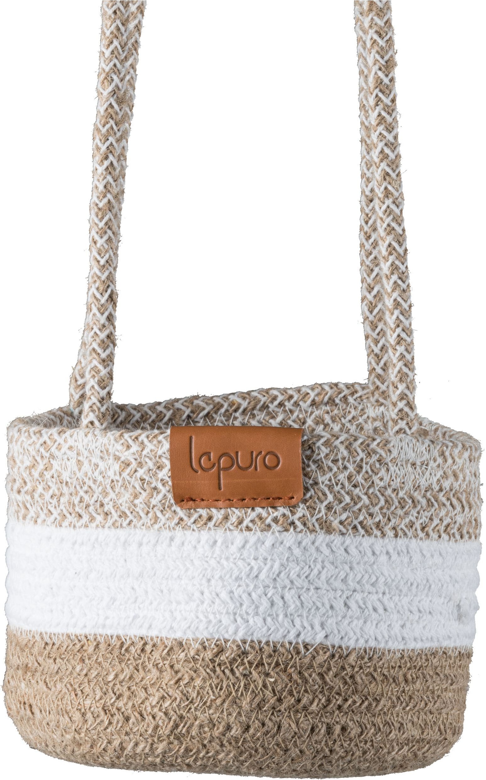 Creativ home Übertopf »Übertopf hängend«