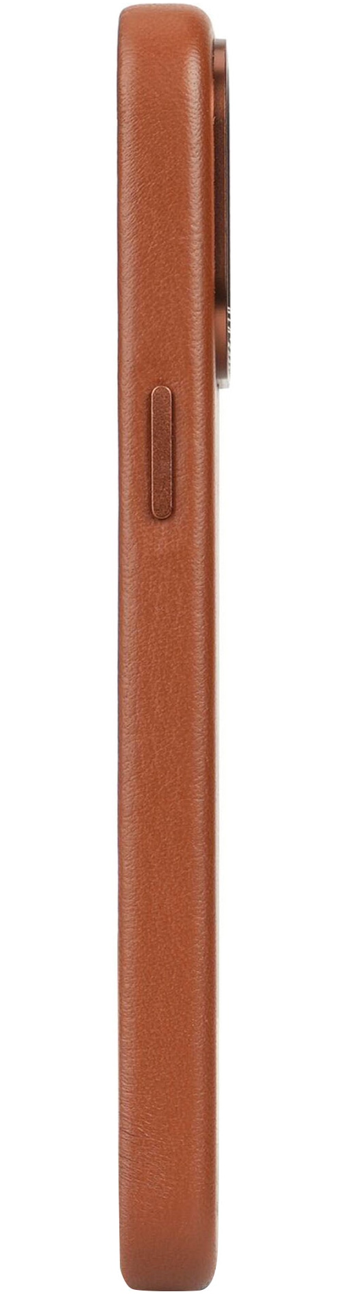 DECODED Smartphone-Hülle »Leather Backcover für iPhone 15 Pro Max«, iPhone 15 Pro Max, 17 cm (6,7 Zoll)