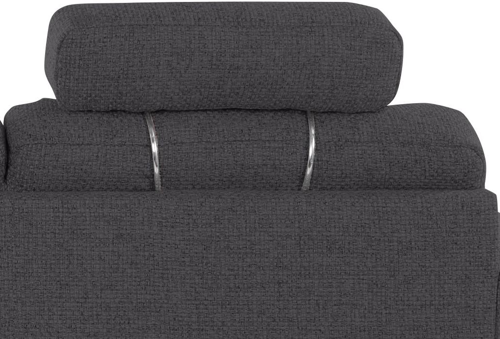 TRENDMANUFAKTUR Kopfstütze »Chamber«, passend zur Serie, an jedem Sitzplatz einsteckbar