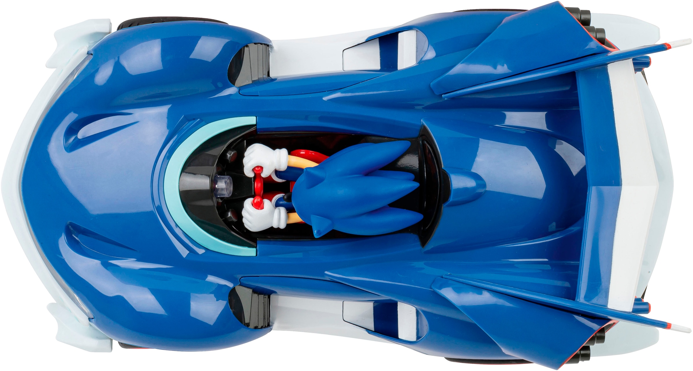 Carrera® RC-Auto »Carrera® RC, Team Sonic Racing™ - Sonic, 2,4 GHz«, mit LED-Licht