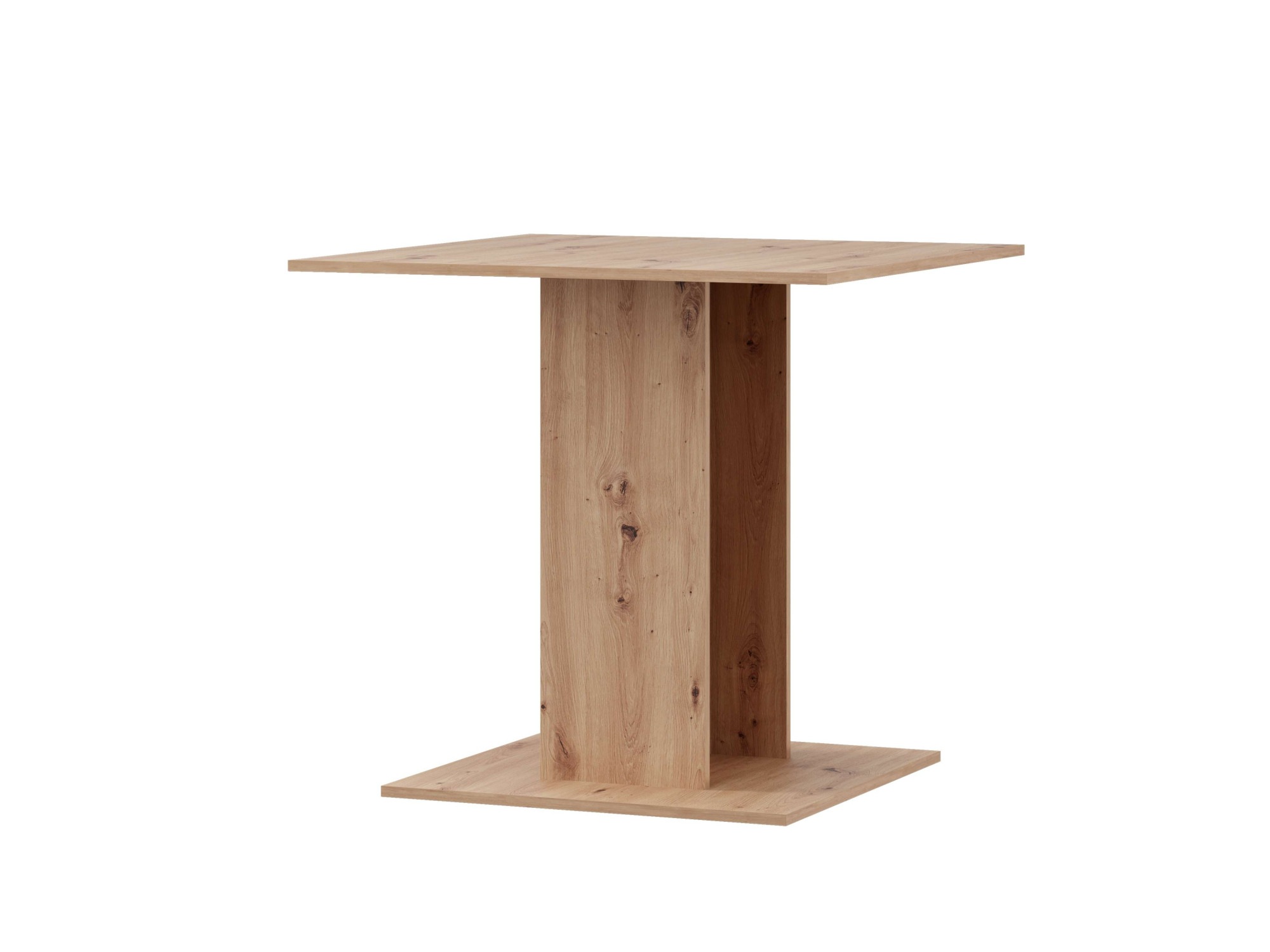 Home affaire Esstisch »Capua, Esstisch, Küchentisch, Bistrotisch, Speisetisch« Leicht zu bewegen,  ideal für kleine Räume, Maße: 80 x 80 cm