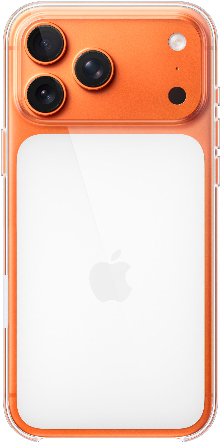 Apple Smartphone-Hülle »iPhone 17 Pro Max Case mit MagSafe«, Smartphones, 17,5 cm (6,9 Zoll)