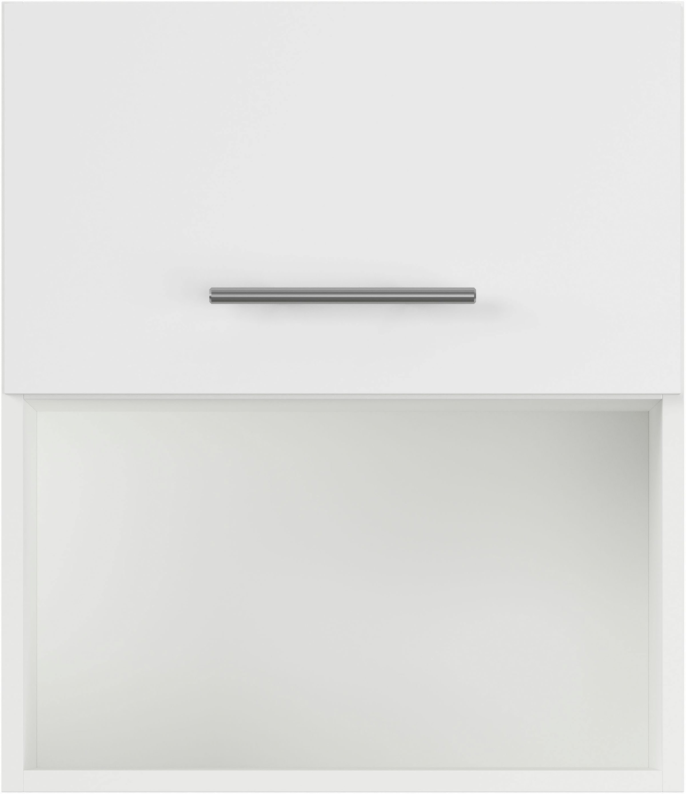 IMPULS KÜCHEN Klapphängeschrank »"Prag und Valencia", Breite/Höhe: 50/57,9 cm«, vormontiert, mit Soft-Close, mit Klapptür und offener Nische